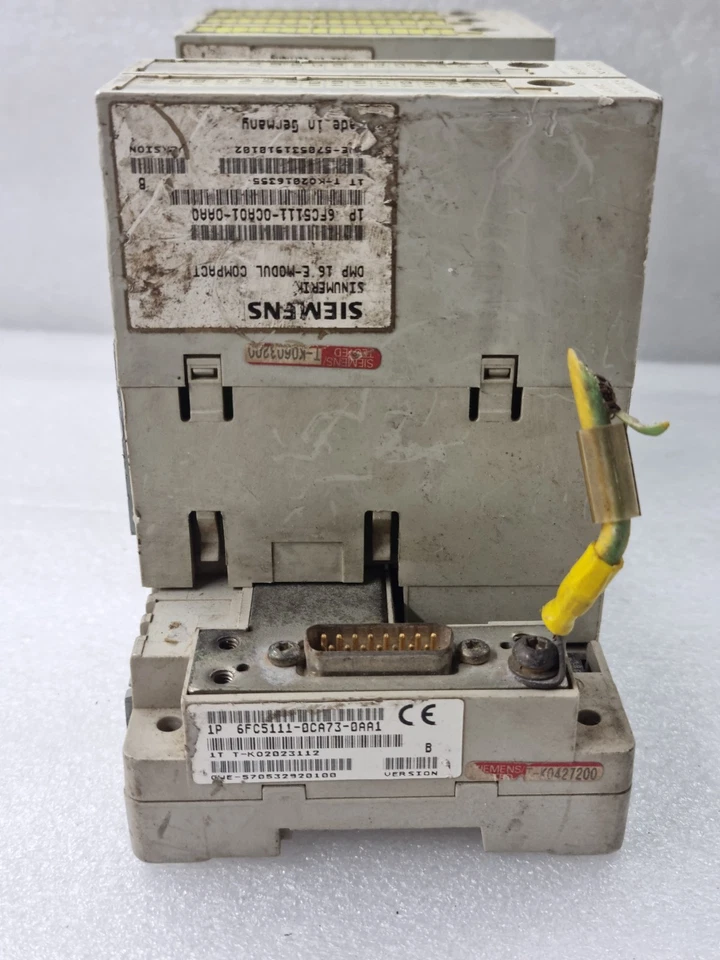 SIEMENS SINUMERIK PLC SET BASE UNIT+MODULE MADE IN GERMANY